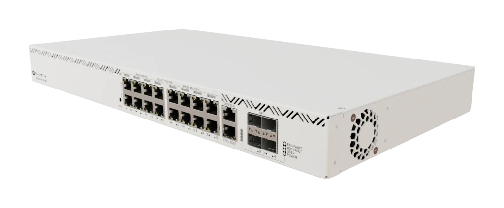 HiTech, MikroTik CRS320-8P-8B-4S-RM