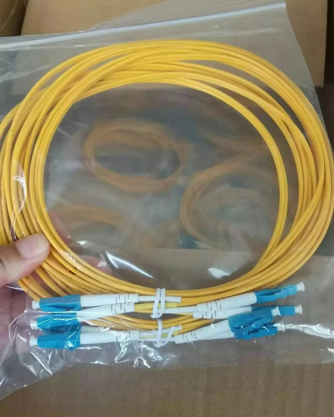 HiTech Fiber Optic Patch Cord