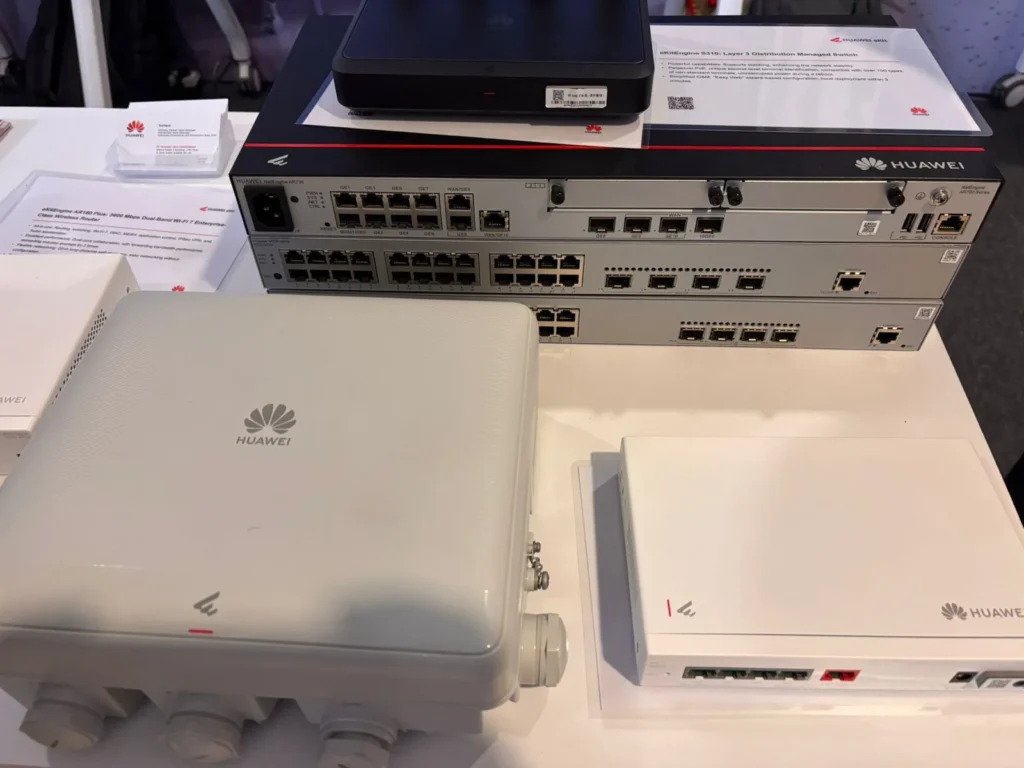 HiTech, Huawei Access Point