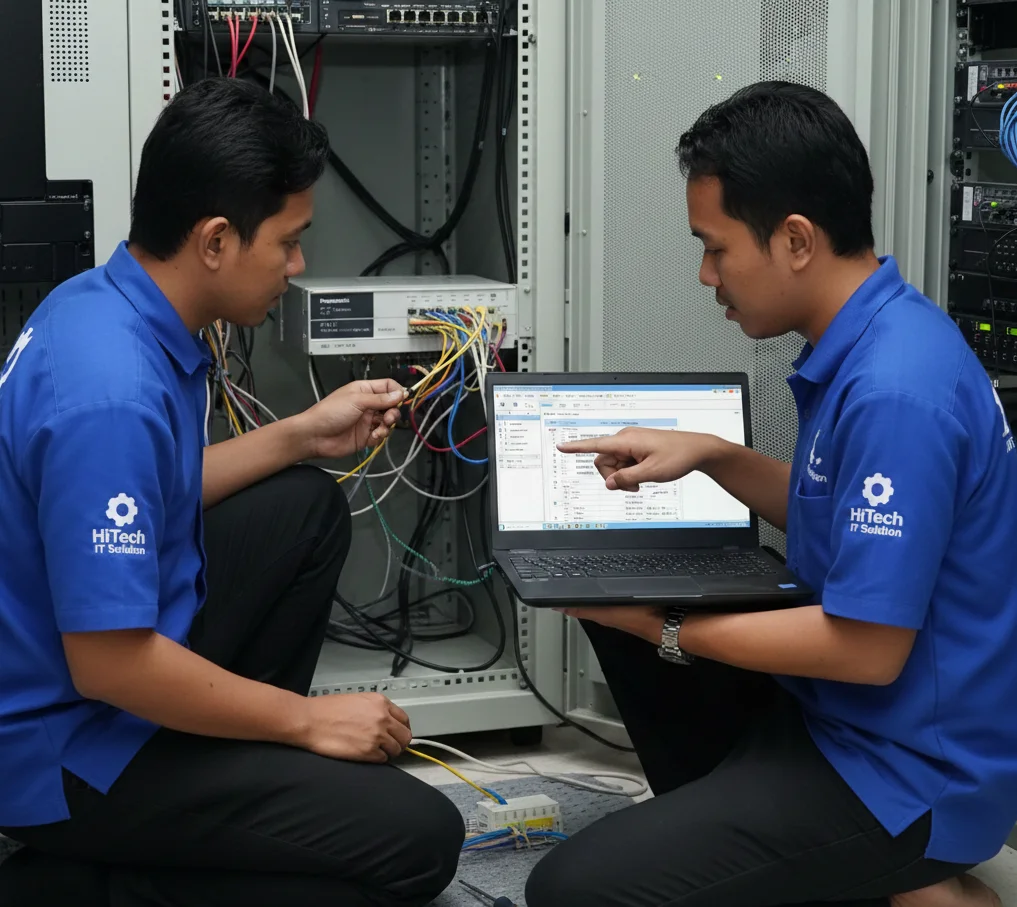 HiTech PABX Cirebon