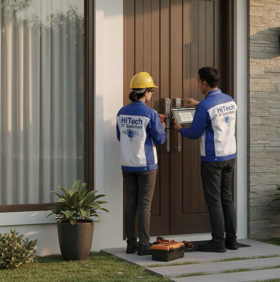 HiTech Security System Cirebon